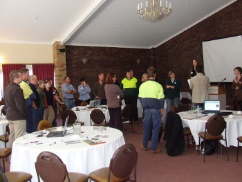 Stakeholder workshop in Toowoomba, Photo by DETSI