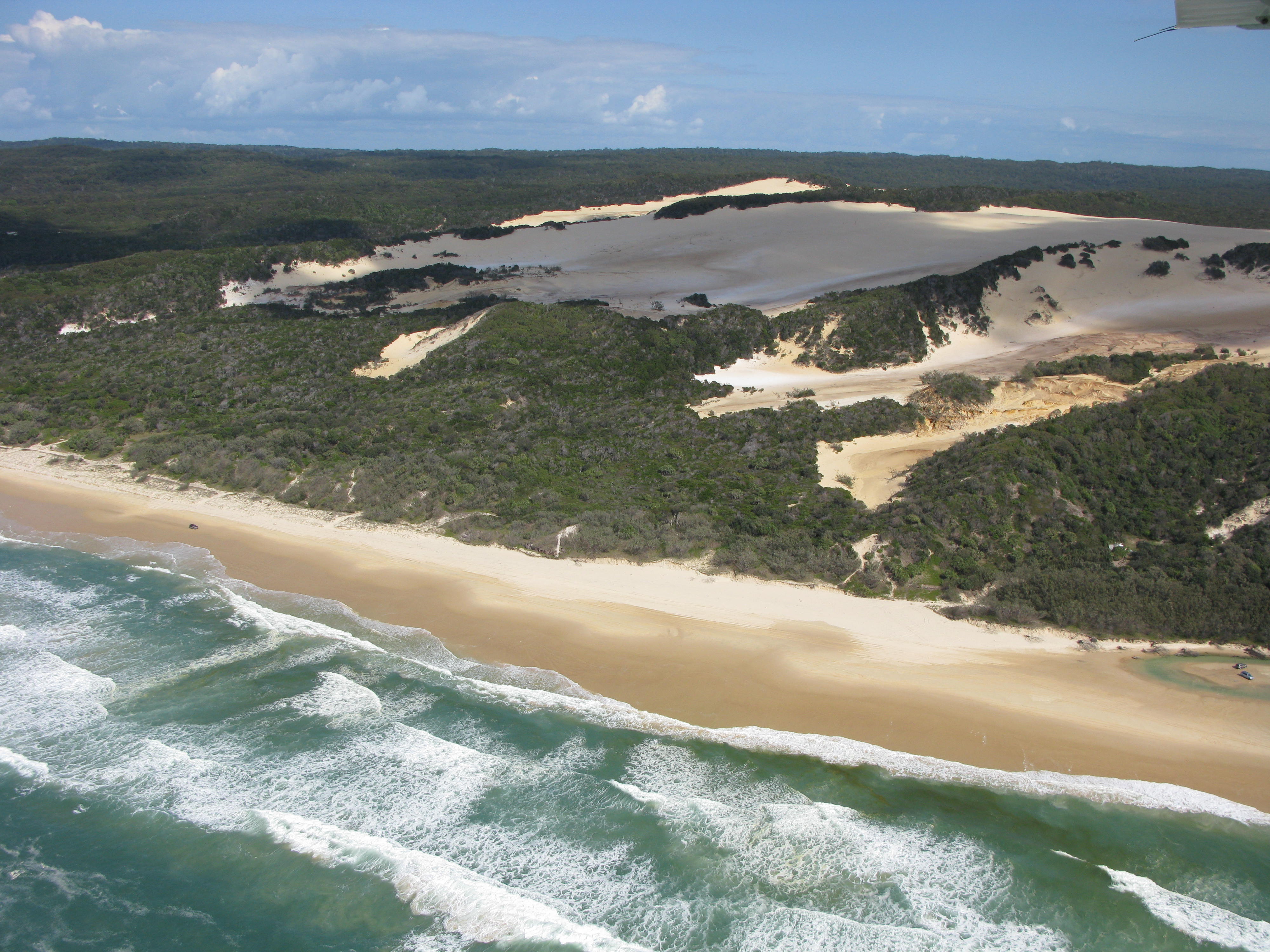 Fraser Island. Photo by Linda Behrendorff