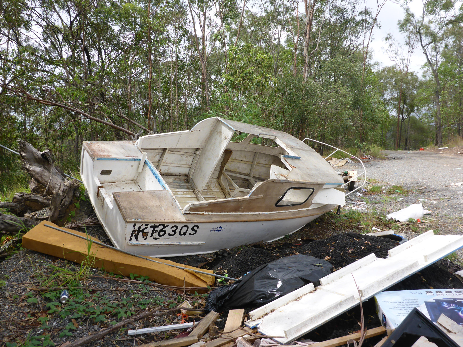 Dumping at Bahrs Scrub Photo by Queensland Government